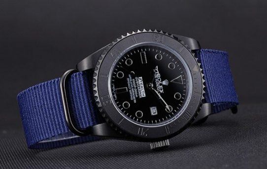 Rolex Stealth Submariner Blue 621994 Replica Review