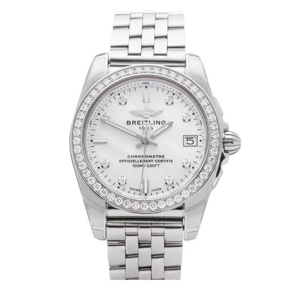 Simple But Superb, UK Female Copy Breitling Galactic A7433053 Watches For Sale